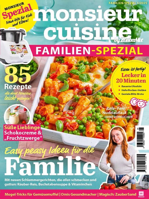 Title details for Monsieur Cuisine by Zaubermix by falkemedia GmbH & Co. KG. - Available